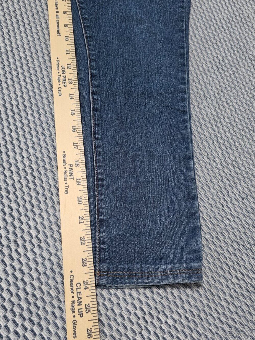 Forever 21 Women's Dark Denim Jeans Versatile Everyday Fit Classic Denim Size 28 - Picture 7 of 7